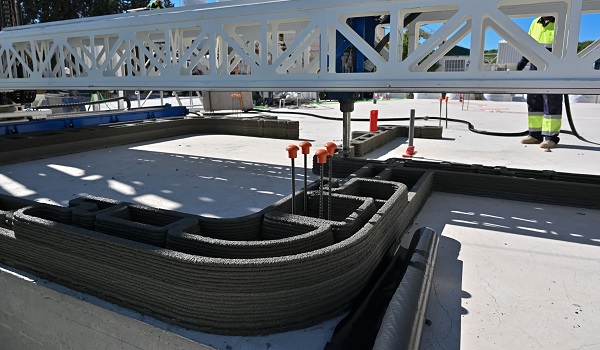 La primera oficina de España impresa en 3D
