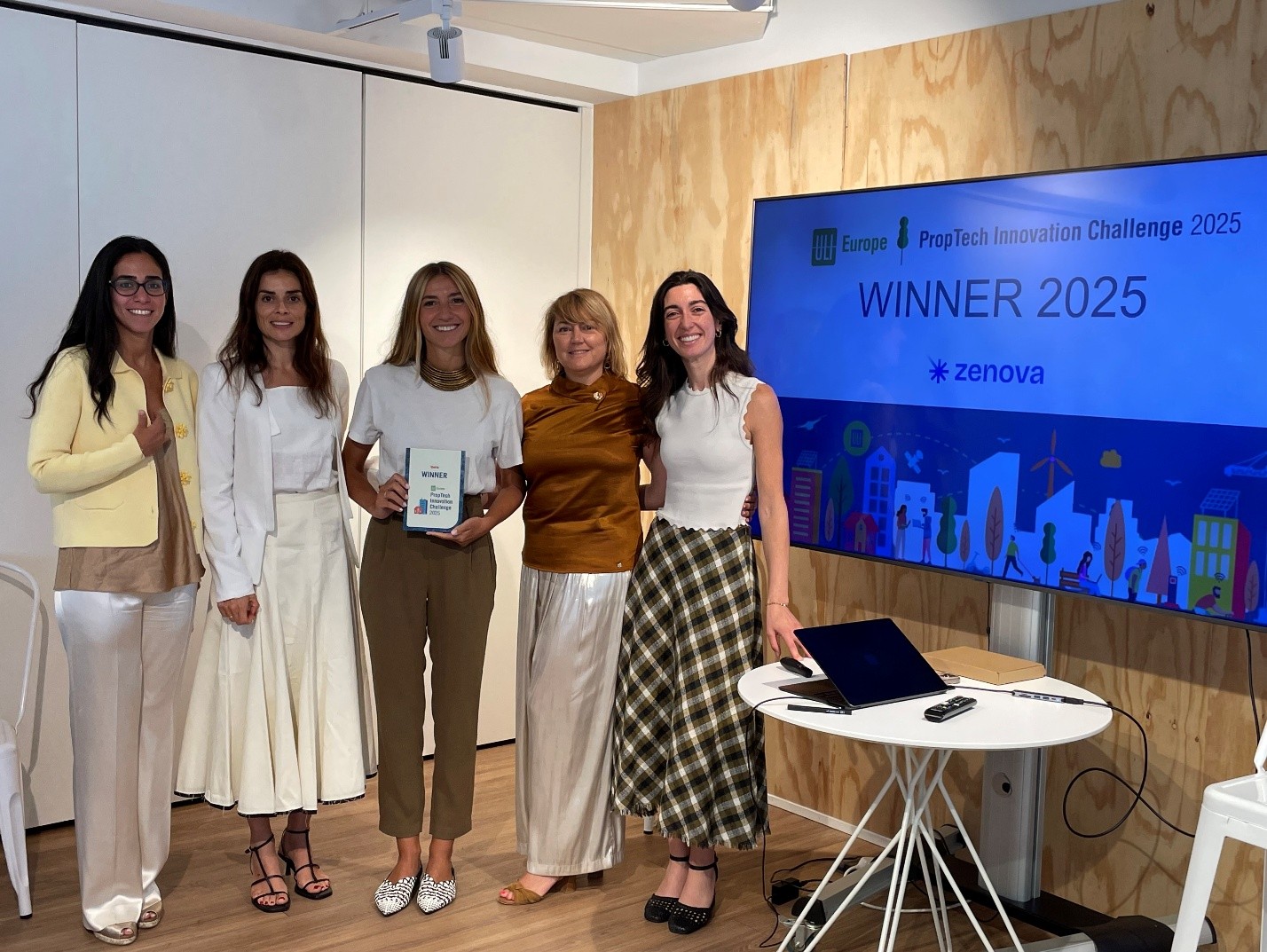 Zenova clasificada a la gran final de ‘Proptech Innovation Challenge’