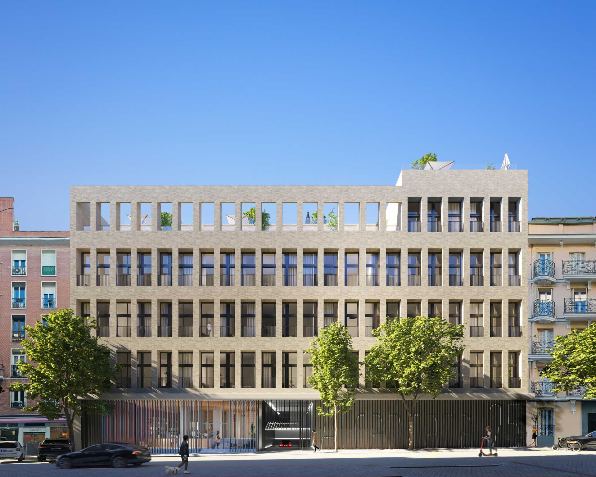 All Iron y Marriott lanzan un proyecto de apartamentos de lujo en Madrid