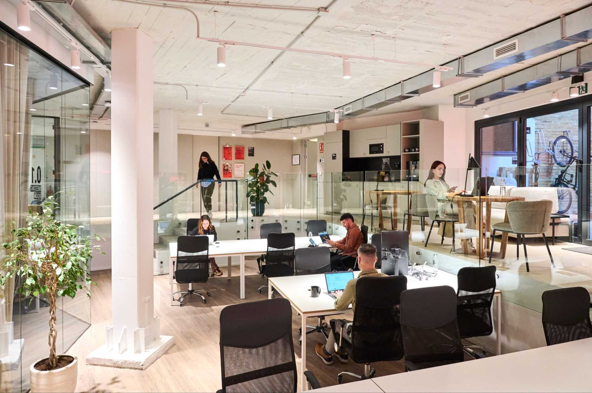 Aticco estrena su primer espacio de ‘coworking’ en el centro de Valencia