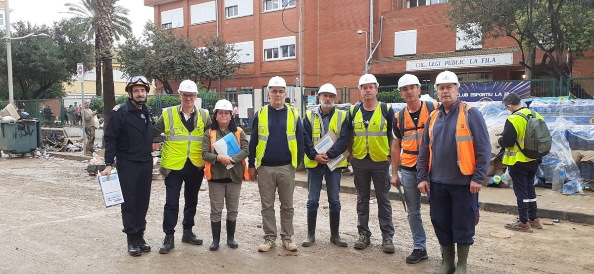 El galardón ‘Arquitecto Lluís Comerón Graupera’ premia a los voluntarios en catástrofes
