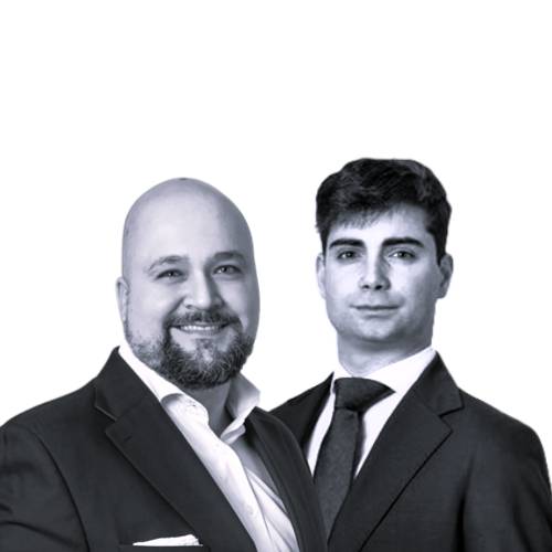 Jesús Redondo y Daniel Rodríguez