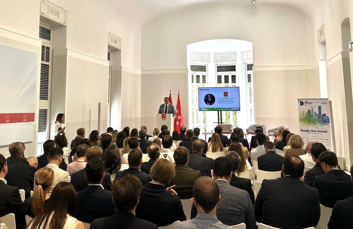 encuentro the district 2025 madrid