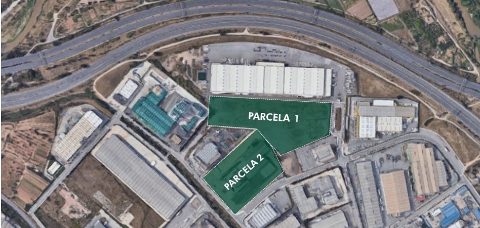 Montepino adquiere dos parcelas logísticas en Castellbisbal