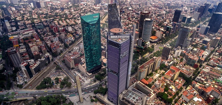 BBVA pone a la venta la Torre Bancomer en México DF por 900 millones