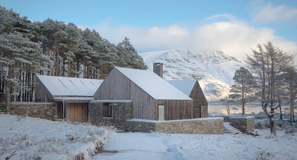 Un retiro en los bosques escoceses: casa del año 2018