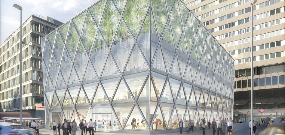 CaixaBank situará su mayor ‘flagship store’ en el edificio Axis de Madrid