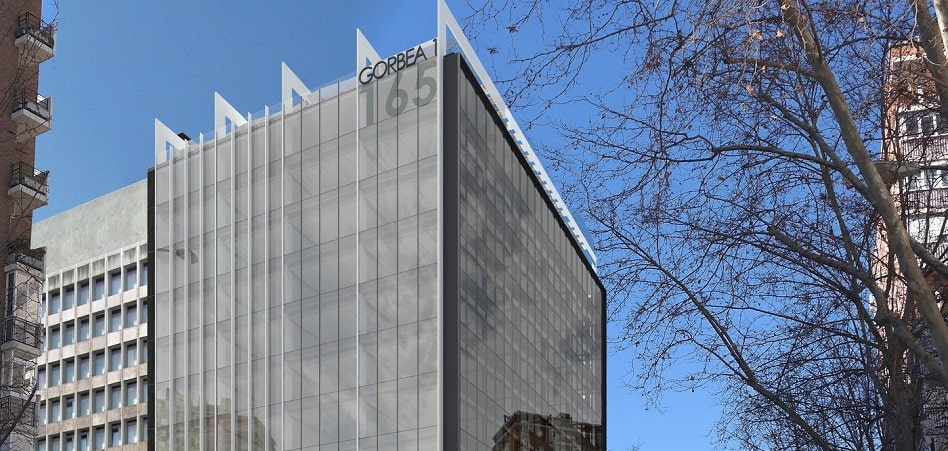 El Edificio Gorbea I, nueva sede de juzgados de Madrid