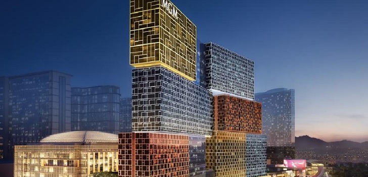 Hotel. Un complejo hotelero de Macao el mejor rascacielos del mundo
