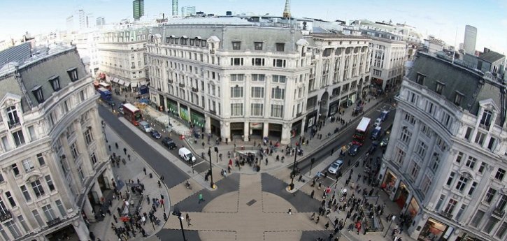 Londres rechaza los planes de peatonalizar Oxford Street tras la negativa ciudadana