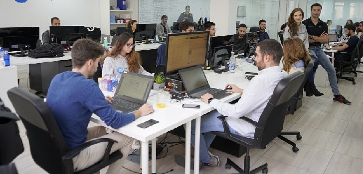 Nuevas oficinas de Clicpiso Clicpiso acelera: nuevas oficinas de 400 metros cuadrados para seguir creciendo