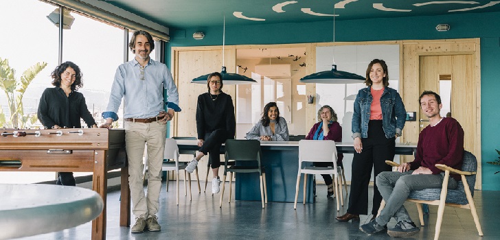 Equipo directivo de Cloudworks Cloudworks conquista el corazón de Barcelona con un nuevo ‘coworking’