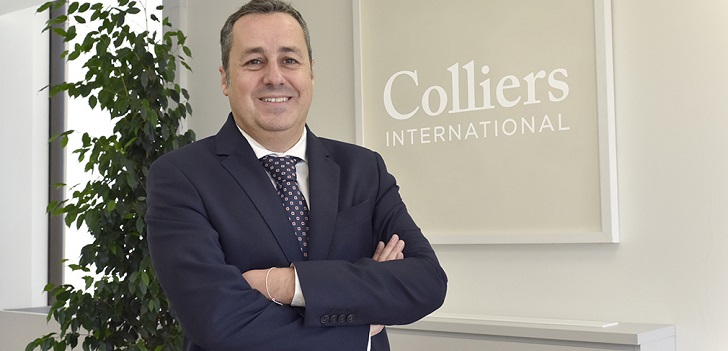 Íñigo Molina. Colliers refuerza su equipo en Andalucía con un ex Cbre y abre oficina en Málaga