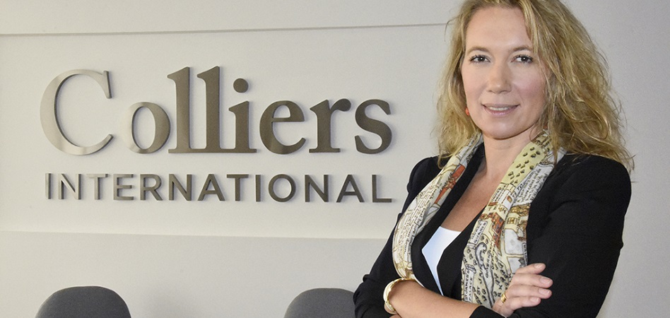 Colliers International refuerza su cúpula con una nueva directora de desarrollo