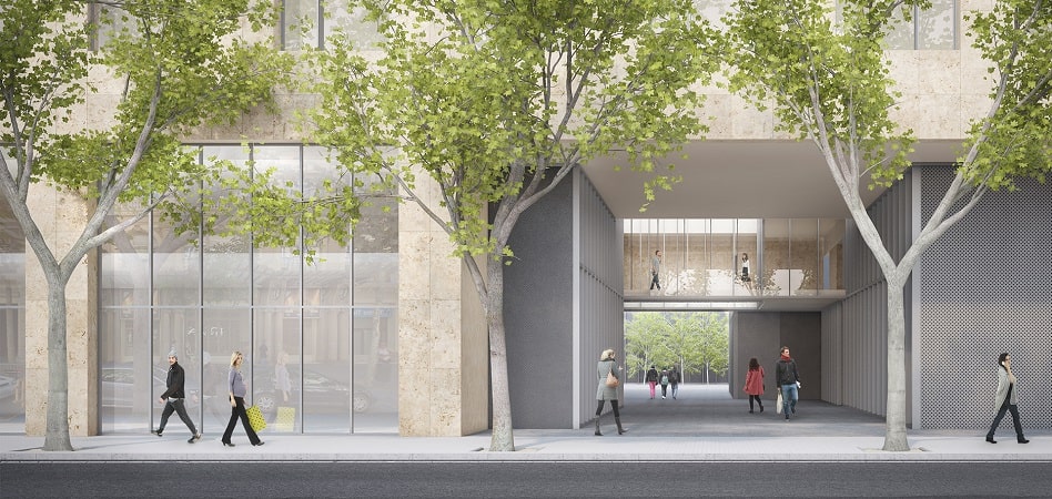 ‘Flagship’ y hotel en tres actos en el Teatro Novedades
