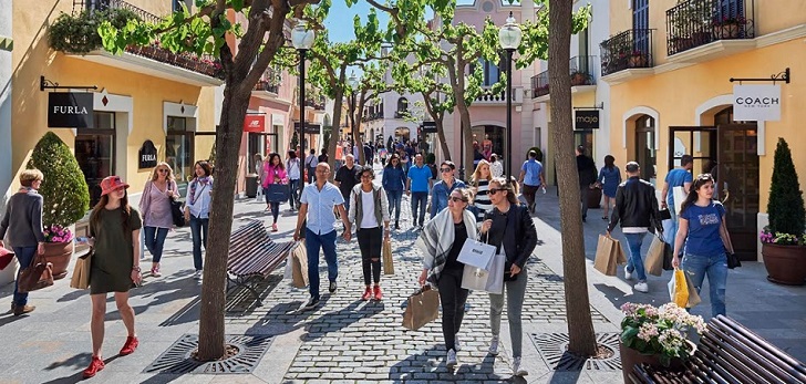 Hammerson se plantea vender parte de su cartera de outlets en España