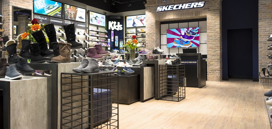 Nuevo actor en el ‘prime’ barcelonés: Skechers abre su primera tienda