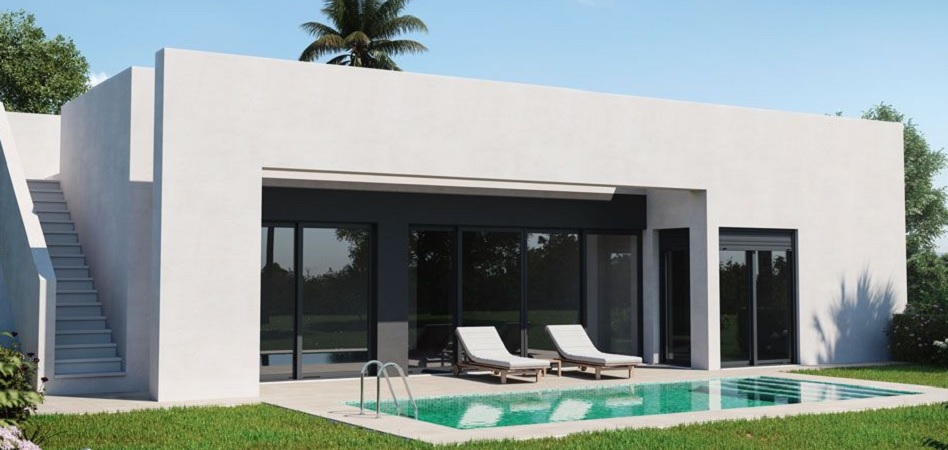 LOV promueve viviendas de lujo en el resort de golf Conde de Alhama, en Murcia