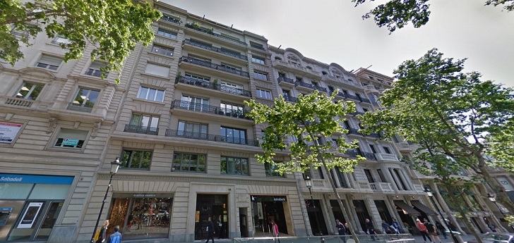 Nueva sede de Fiabci España, en el Paseo de Gracia de Barcelona. Fiabci España se ‘independiza’ del Coapi: oficinas en el 118 de Paseo de Gracia