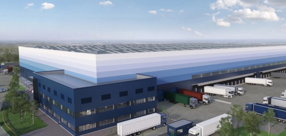 Gazeley compra una nave logística de 95.000 metros cuadrados en Inglaterra