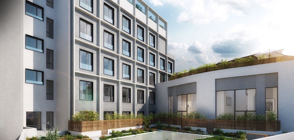 El plan de GreenOak y ASG para Fuencarral 77: un local comercial y 33 viviendas de lujo
