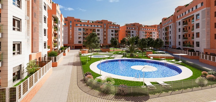 Habitat inicia la venta de 204 viviendas en una urbanización en Sevilla
