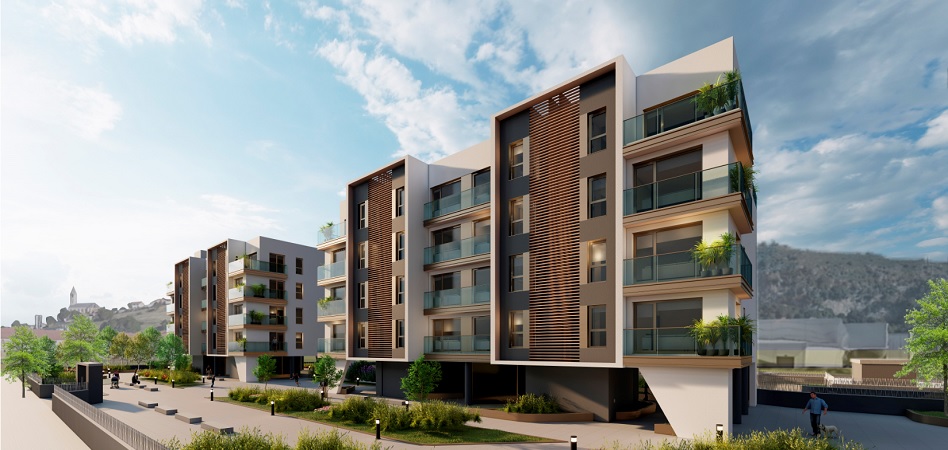 Habitat se estrena en A Coruña con 96 viviendas y 19 millones de inversión