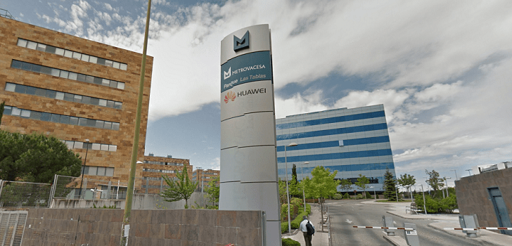 GMP pone en venta las oficinas de Huawei en Castellana Norte