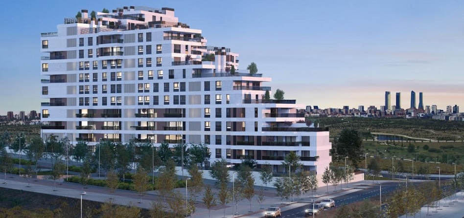Inbisa, a por todas en Madrid: inicia la comercialización de 155 viviendas en Valdebebas