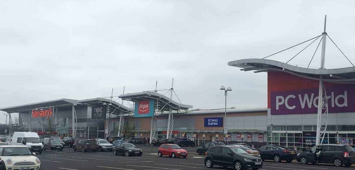 Centro comercial Sprucefield Retail Park Intu vende un centro comercial en Irlanda del Norte por 46,5 millones de euros