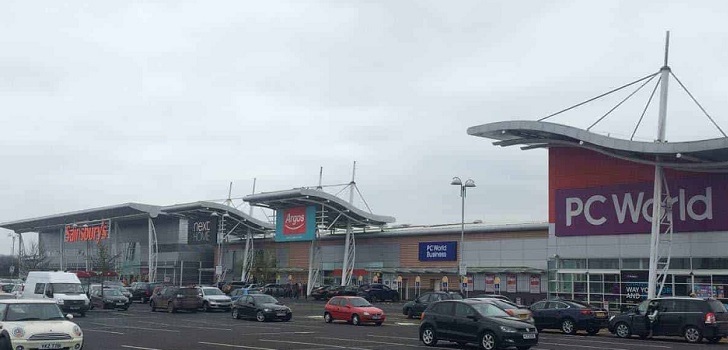 Intu vende un centro comercial en Irlanda del Norte por 46,5 millones de euros