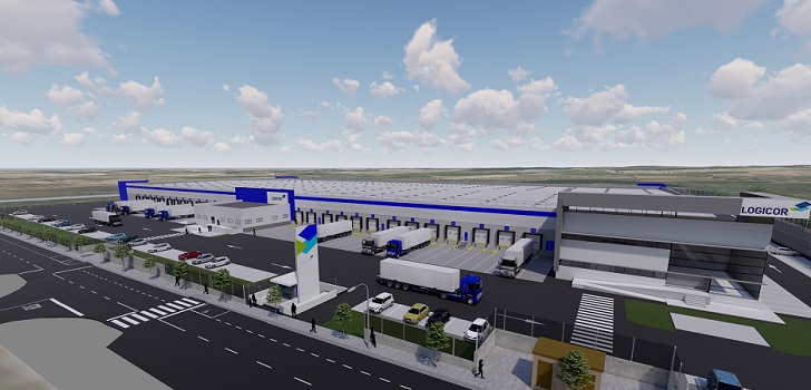 Nave logicor Tarragona Logicor levantará una nave de 27.600 metros cuadrados en Tarragona