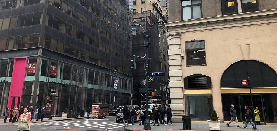 La Quinta Avenida se vacía: el 20% se alquila