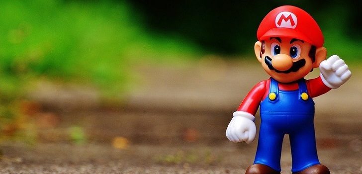 Muñeco-Mario La antigua sede de Nintendo se convierte en un hotel