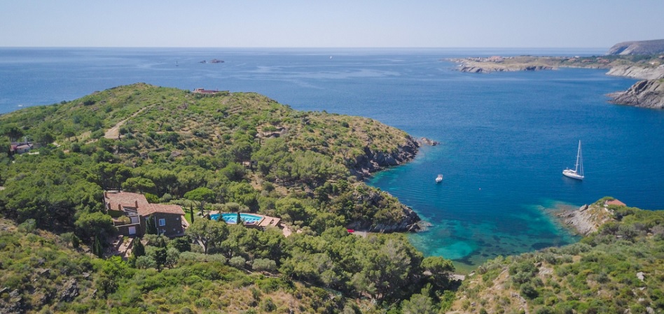 Una villa de película junto a Cap de Creus de diez millones