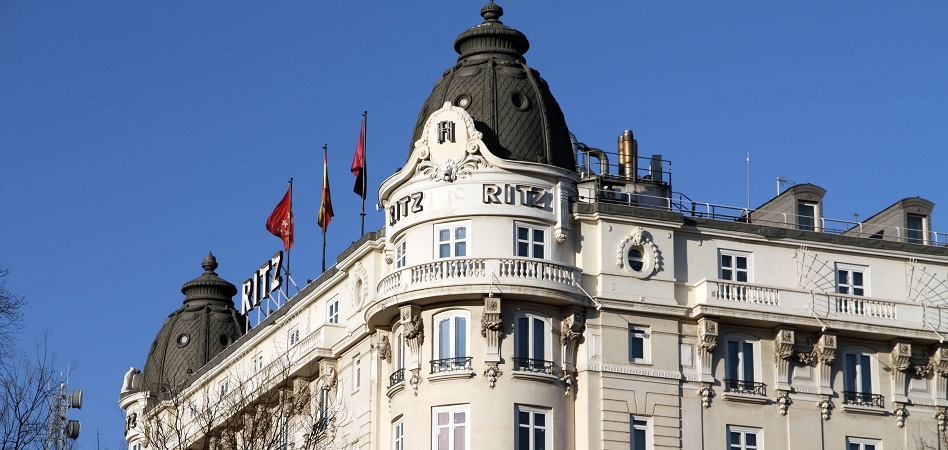 El Ritz de Madrid echa el cierre para su remodelación