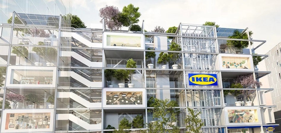 Ikea prepara su tienda más verde