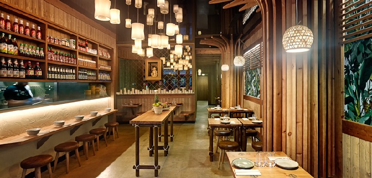 Interior de Koh Lanta Un restaurante coruñés recibe el German Design Award 2020