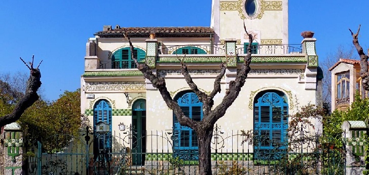 Se vende La Bombonera la casa modernista de La Garriga EjePrime