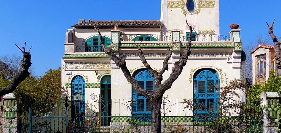 Se vende La Bombonera: la casa modernista de La Garriga