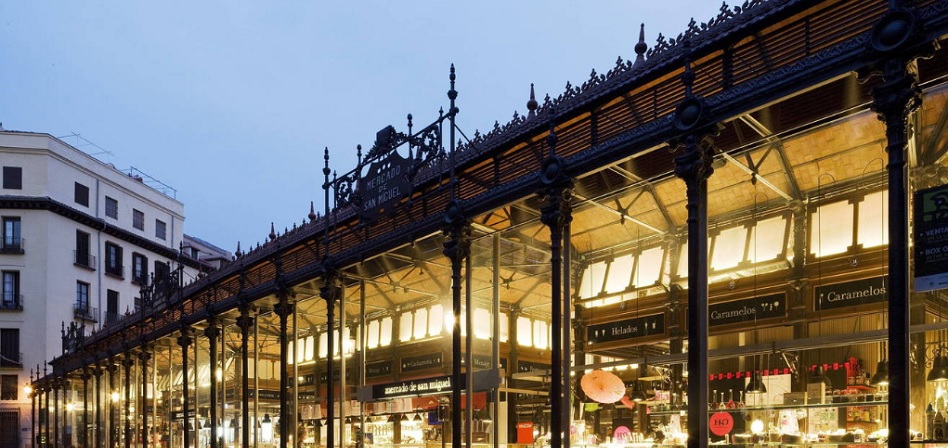 El Mercado de San Miguel renace