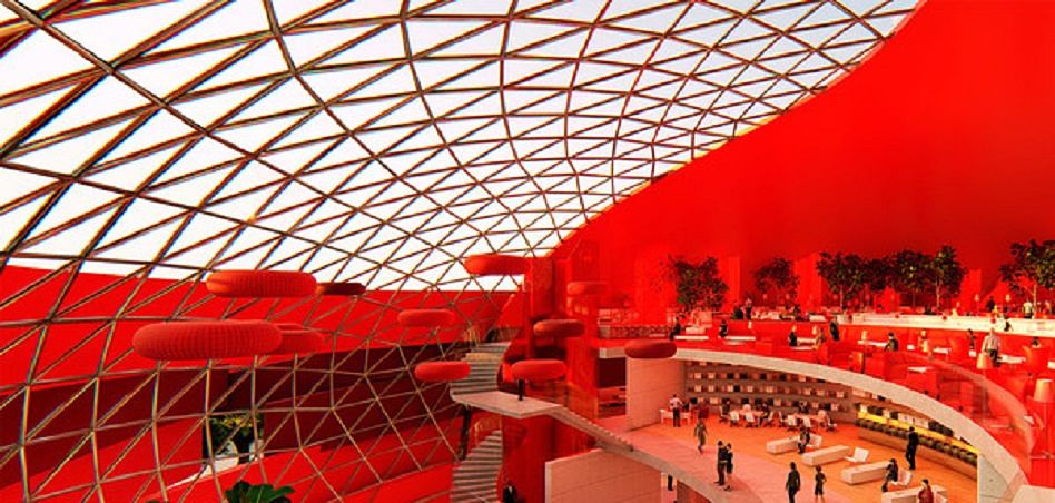 El Museo del Tomate de Taiyu&aacute;n, a cargo de arquitectos espa&ntilde;oles