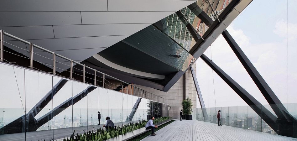 El mejor rascacielos del mundo est&aacute; en M&eacute;xico