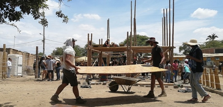 Universitarios de Piura, Melbourne y Barcelona, por la reconstrucción tras El Niño 