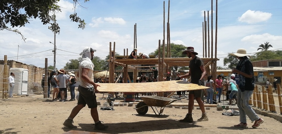 Universitarios de Piura, Melbourne y Barcelona, por la reconstrucción tras El Niño