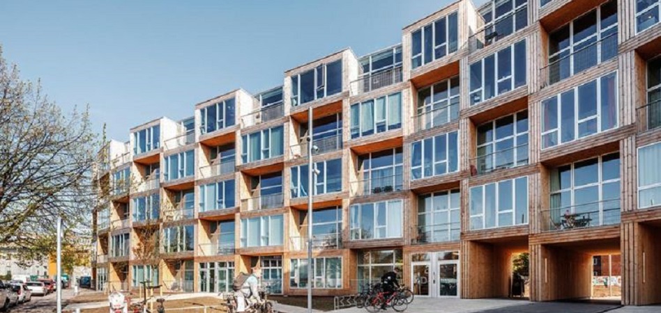 Vivienda asequible y con estilo en Copenhague