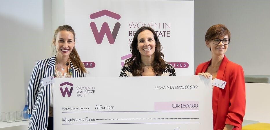 La fundación Integra, premiada por las mujeres del ‘real estate’