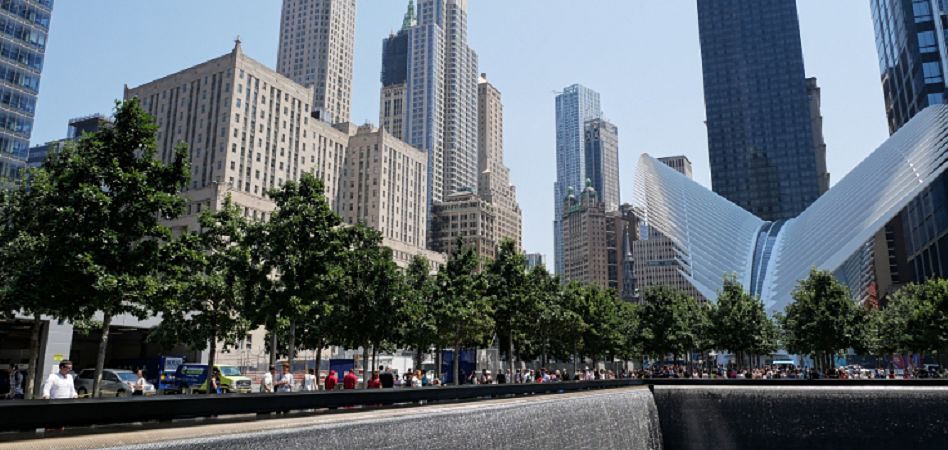 El World Trade Center cambia de luces