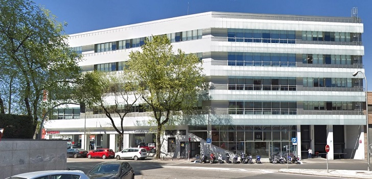 Starwood acelera para comprar el proyecto de oficinas de Bouygues en Madbit 