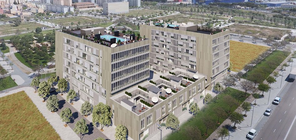 Metrovacesa construirá 550 viviendas por 400 millones en Palma